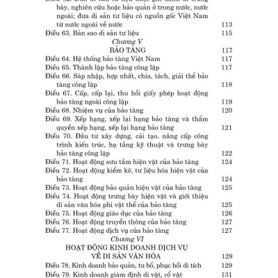 Luật di sản văn hóa năm 2024
