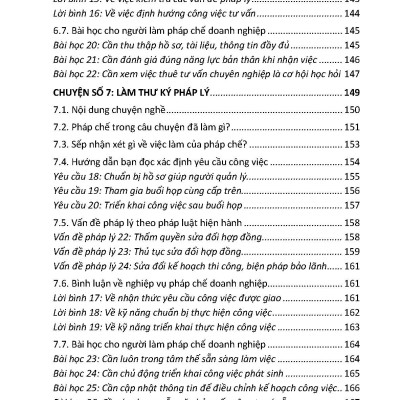 Pháp chế doanh nghiệp - Những câu chuyện nghề - Hướng dẫn - Bình luận - Bài học (Tập 1)