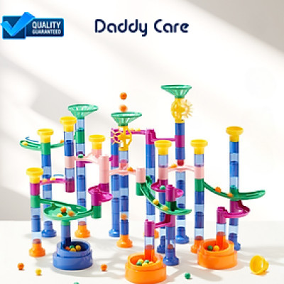 Đồ chơi lắp ghép mô hình mê cung đường bóng cho bé Mideer Track Ball Blocks - Crossing the Maze