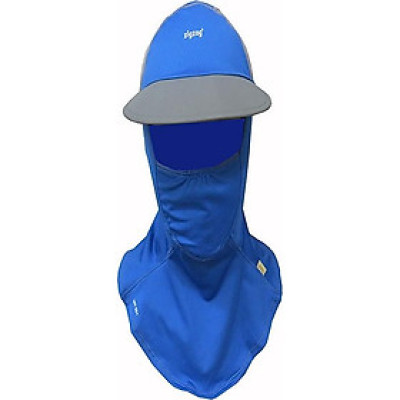 Nón khẩu trang chống nắng UPF50+ Xanh xám Zigzag MAS00307