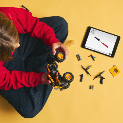 Đồ Chơi Lắp Ráp Xe Monster Jam-DIGatron LEGO TECHNIC 42199 (218 Chi Tiết)