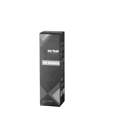 Sữa rửa mặt nam AM-MAN AM AGERASIA 100ml dạng gel ngăn ngừa mụn, dưỡng ẩm, làm sạch da, sáng da