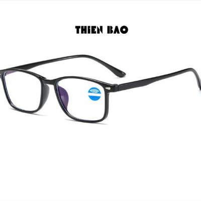 Kính lão thị, viễn thị, kính đọc sách phản quang chống ánh sáng xanh KVM301 hàng đẹp tròng Nhật bản NAM NỮ  chuẩn độ
