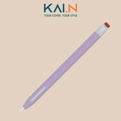 Ốp Case Bảo Vệ Dành Cho Pencil Pro/ Apple Pencil 2, Kai.N Retro, Kiểu Dáng Bút Chì - Hàng Chính Hãng