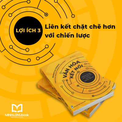 Sách: Văn Hóa Kết Nối - Những Lợi Thế Cạnh Tranh Mà Bạn Không Ngờ Tới