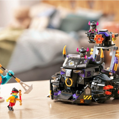 LEGO Monkie Kid 80007 - Xe Tăng Sừng Bò