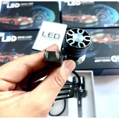 1 Cặp Bóng Đèn Pha LED H4 H7 H11 9005 HB4 6000K Cho Xe Hơi ​​Đèn LED Phá Sương Mù 12000LM Chuyên Dụng Cho Xe Hơi