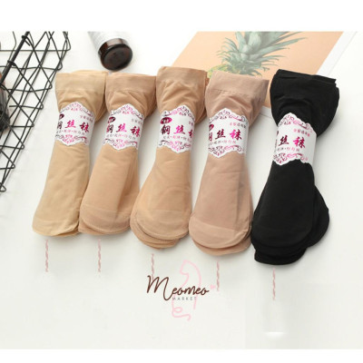 Combo 10 đôi Tất Giấy Nữ Ngắn siêu dai da chân