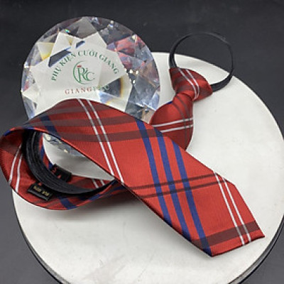 Cà Vạt Họa Tiết Sọc Chéo Nhiều Kiểu Thời Trang Cho Nam 6cm Giangpkc