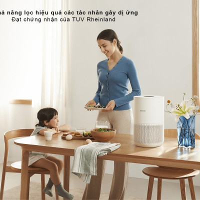 Máy Lọc Không Khí Xiaomi Smart Air Purifier 4 Compact EU – Hàng Chính Hãng