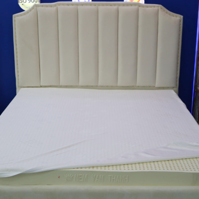 Nệm 100% cao su thiên nhiên Vạn Thành Standard nâng đỡ cơ thể, không gây dị ứng