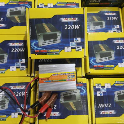 Kích Chuyển Đổi Điện 12V Lên 220V - 220W: Giải Pháp An Toàn Khi Mất Điện Cho Gia Đình Và Xe Ô Tô, ĐÈN TRANG TRÍ