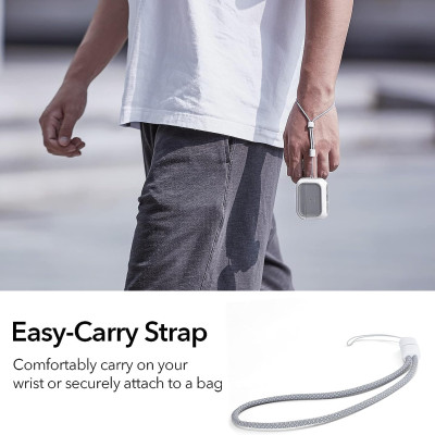 Bao Case ESR Orbit Hybrid Case with HaloLock cho AirPods Pro / AirPods Pro 2 (2023/2022/2019) Magnetic Lid Lock - Hàng Chính Hãng