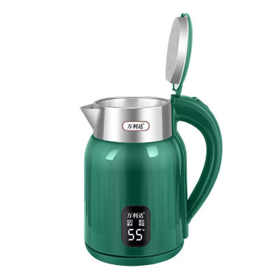 Ấm Đun Nước Siêu Tốc Inox 304 Cao Cấp – 3 Lớp Cách Nhiệt, 1500W, Dung Tích 2.5L Hàng chính hãng D Danido