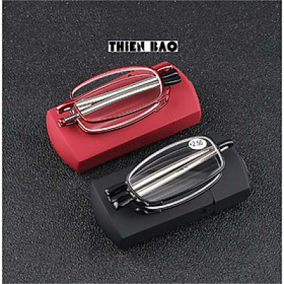 Kính lão thị, viễn thị trung niên bỏ túi loại xịn KVN44 chuẩn độ, tròng Nhật sáng rõ và nét không mỏi khi đeo lâu