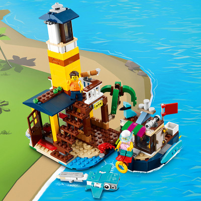 Đồ chơi LEGO Creator Nhà Lướt Sóng Bãi Biển 31118