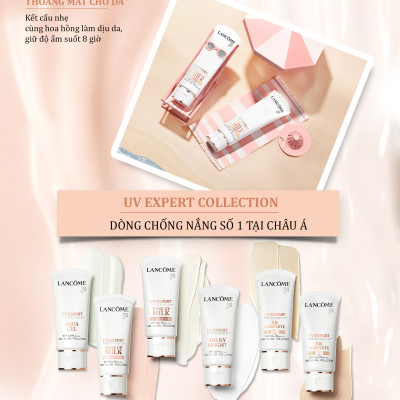 Kem Chống Nắng LANCOME Uvex 2019 Tone Up Milk Spf50 30Ml