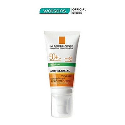 Kem Chống Nắng Nâng Tông Dành Cho Da Dầu La Roche-Posay Anthelios XL SPF 50+ UVB & UVA 50ml