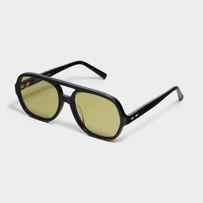 Kính râm thời trang chống nắng uv bảo vệ mắt có thể đi đêm