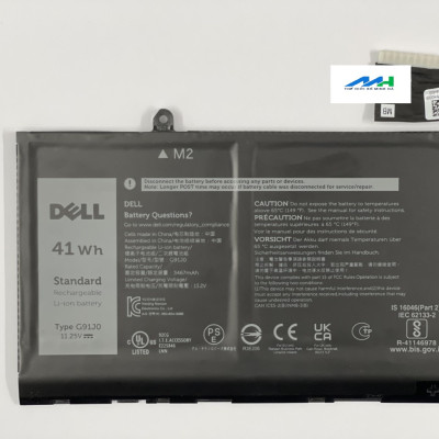 Pin dành cho Laptop Dell Inspiron 15 3000 3511 N3511 - G91J0 hàng nhập khẩu
