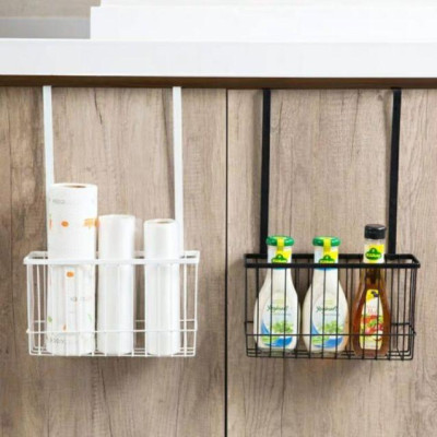 Kệ treo gia vị, để đồ cài cửa thông minh  0552