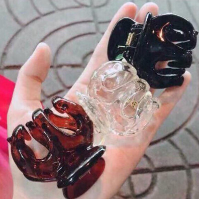 Set 3 Kẹp Tóc Càng Cua Thái Siêu Bền - KT76 (Giao ngẫu nhiên mẫu)