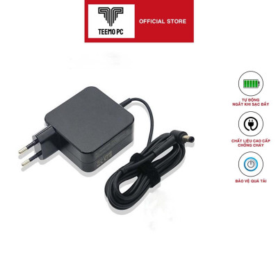 Sạc Tương Thích Cho Laptop Asus K555L K555La K555Ld X455 X455L X455La - Hàng Nhập Khẩu New Seal TEEMO PC TEAC173