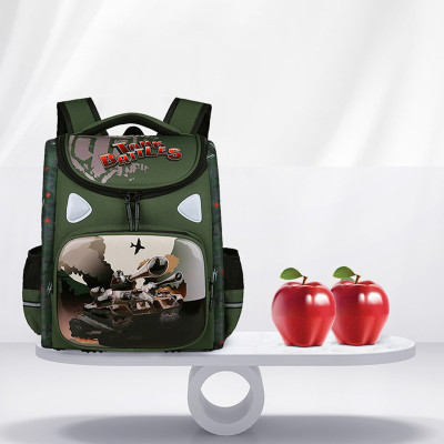 Ba lô học sinh tiểu học, ba lô học sinh vỏ cứng PC phong cách mới  - BEE GEE HS1298