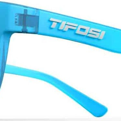 Kính mát thể thao Unisex Tifosi Swank - Gọng Crystal Sky Blue, Tròng Smoke Bright Blue