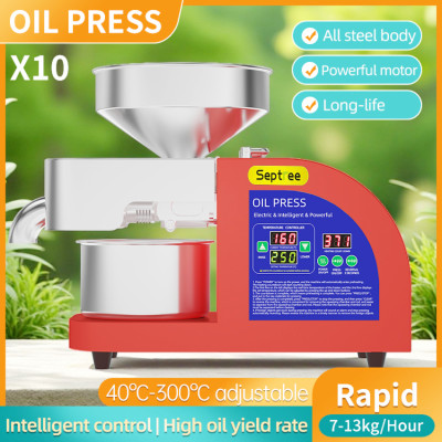 Máy ép dầu ăn thực vật chuyên nghiệp nâng cấp hoàn toàn mới thương hiệu Mỹ cao cấp Septree X10 - Hàng chính hãng (BH 1 NĂM)