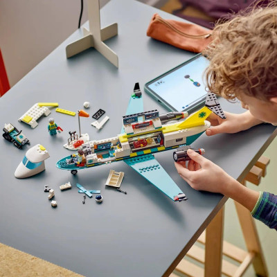Đồ Chơi Lắp Ráp Máy Bay Cứu Hộ Khẩn Cấp - Lego City 60465 (403 Mảnh Ghép)