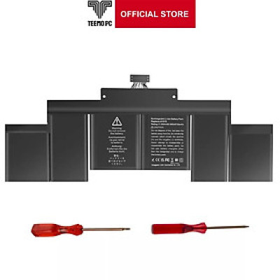 Pin Dành Tương Thích Cho Macbook Pro 15 Inch Retina A1398 Năm 2013 Đến Giữa 2014 Và Me293 Me294 Mã Pin A1494 TEEEMO PC Hàng Nhập Khẩu New Seal
