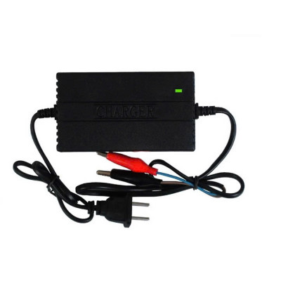 Sạc Ắc Quy Xe Máy Thông Minh 12v: Tự Ngắt Khi Đầy, Điều Chỉnh Dòng Sạc 3 Giai Đoạn