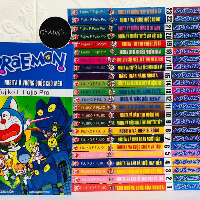Doraemon Truyện dài trọn bộ 24 tập