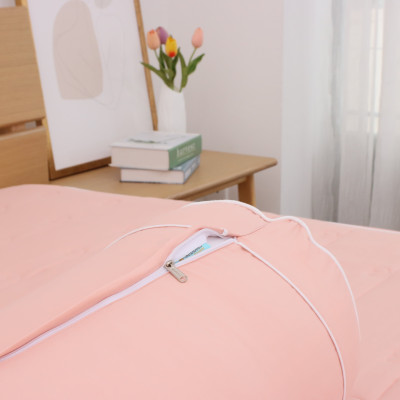 Bộ ga giường chần bông K-Bedding by Everon KNTS chất vải Ice-tencel thoáng mát, kháng khuẩn