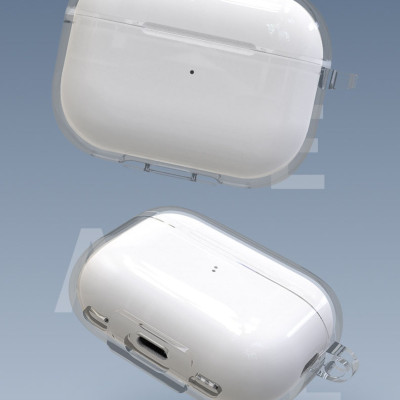 Bao Case Ốp TPU trong suốt bảo vệ cho Airpods Pro 2 - Hàng Chính Hãng