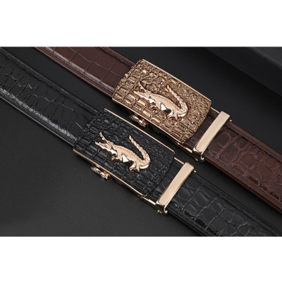 Thắt lưng nam da cá sấu - BEE GEE TL1011