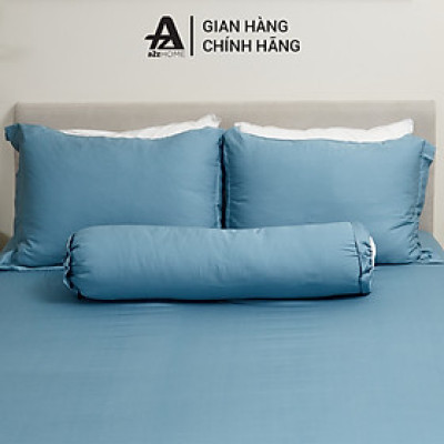 Bộ Ga Giường 4 Món Stone Grey Mềm Mại, 100% Tencel Cao Cấp A2Z Home