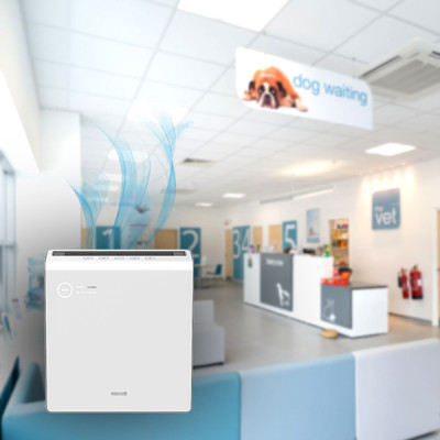 MAXELL - MÁY TẠO OZONE LÀM SẠCH KHÔNG KHÍ, KHỬ MÙI, DIỆT VI KHUẨN MXAP- AE400 - HÀNG CHÍNH HÃNG