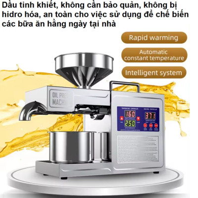 Máy ép dầu thực vật chuyên nghiệp thương hiệu Anh Quốc Aosida B03S cao cấp - Hàng nhập khẩu