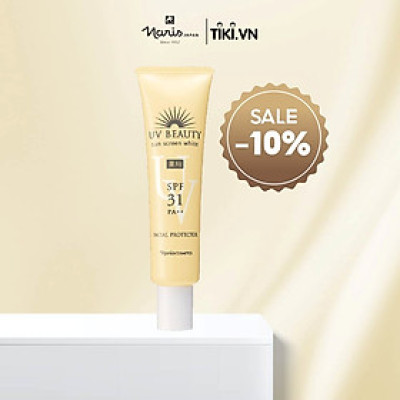 Sữa chống nắng UV BEAUTY SUN SCREEN WHITE