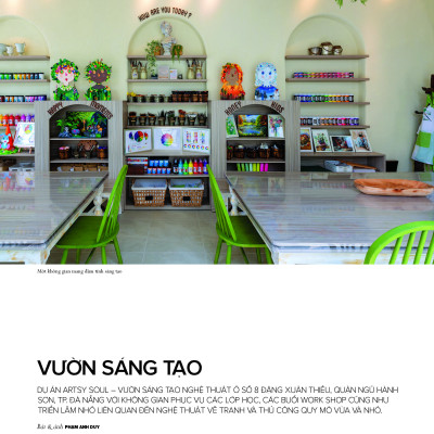 Tạp chí Kiến Trúc và Đời Sống số 205 (Tháng 07-2023) _ Chủ động khi mất điện