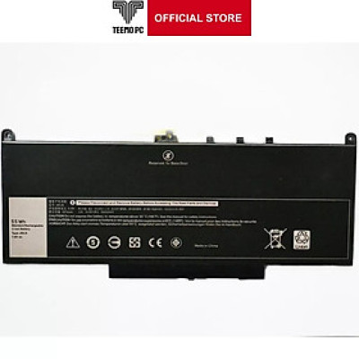 Pin Tương Thích Cho Laptop Dell Latitude E7270 E7470 - Hàng Nhập Khẩu New Seal TEEMO PC TEBAT229