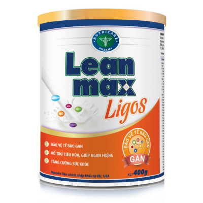 Sữa Lean Max Dùng Để Bổ Sung Dinh Dưỡng Cho Người Bị Viêm Gan