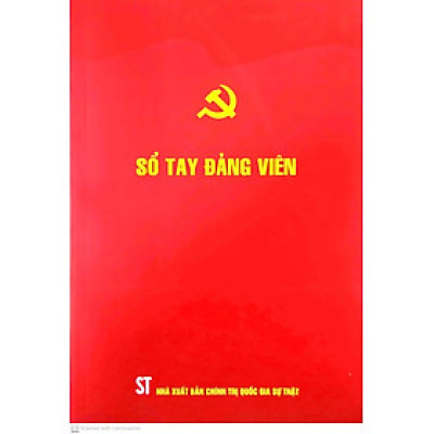 Sổ tay Đảng viên - bìa mềm