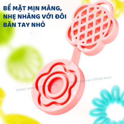 Đồ chơi cân bằng xếp hình khối hoa lá Mideer Educational Balance Blocks- Strack a Tree