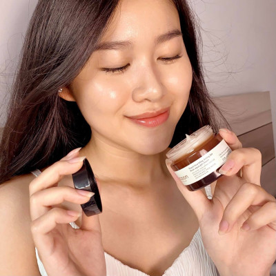 Combo Gel rửa mặt hoa hồng Cocoon 140ml + Thạch hoa hồng Cocoon 30ml khóa ẩm 24h