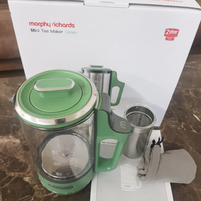 Bình đun nước pha trà, hâm cháo đa chức năng Morphy Richards MR6086 Có 3 mức nhiệt độ ở 45°C / 80°C / 100°C - HÀNG NHẬP KHẨU