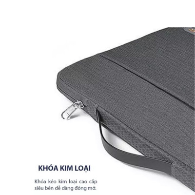 Túi Chống Sốc Wiwu Pilot Laptop Sleeve Dành Cho Laptop, Chất Liệu Vải Sợi Nylon Cao Cấp, Chống Nước - Hàng Chính Hãng
