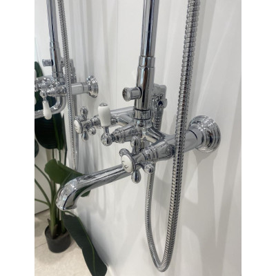 Sen cây nhiệt độ cao cấp Bravat phong cách tân cổ điển F651199CP-A-ENG